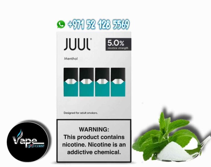 Juul Menthol 5% and 3%