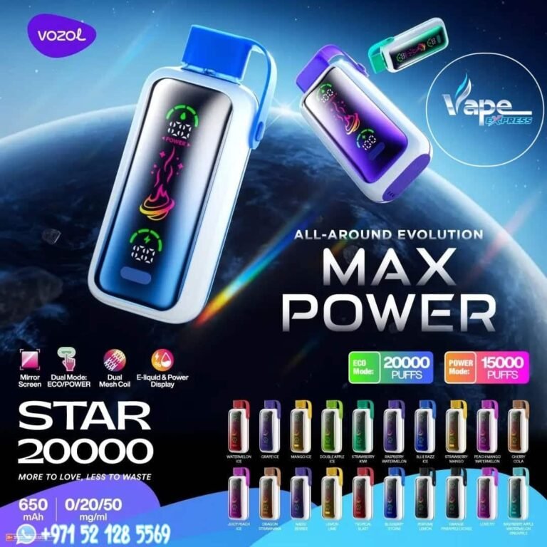 Vozol max power 20000 puffs