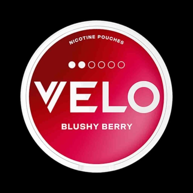 velo blushy berries