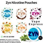 Zyn nicotine pouches available in uae