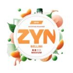 Zyn nicotine pouches bellini (1)