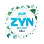 Zyn nicotine pouches cool mint