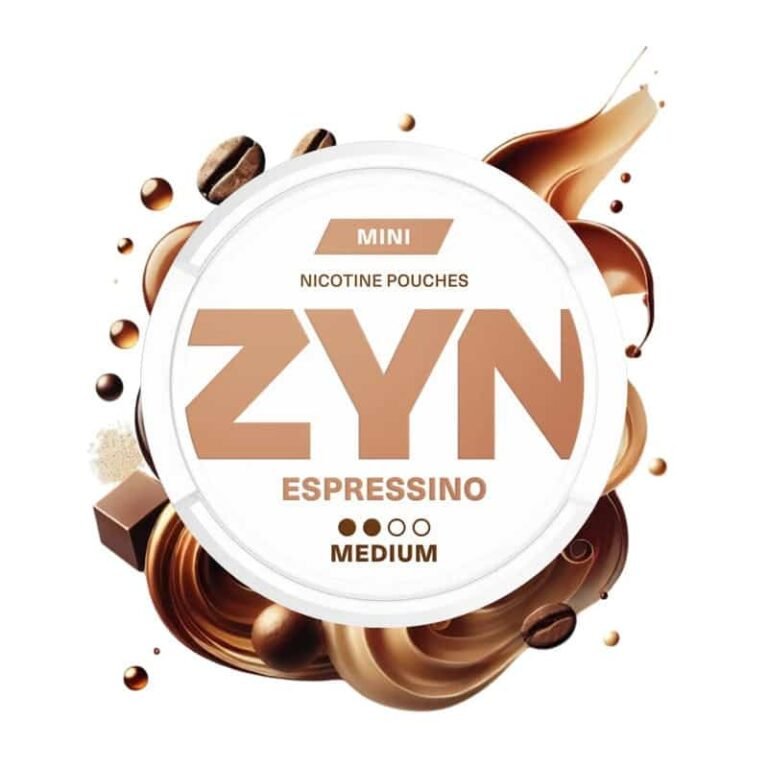 Zyn nicotine pouches espressino