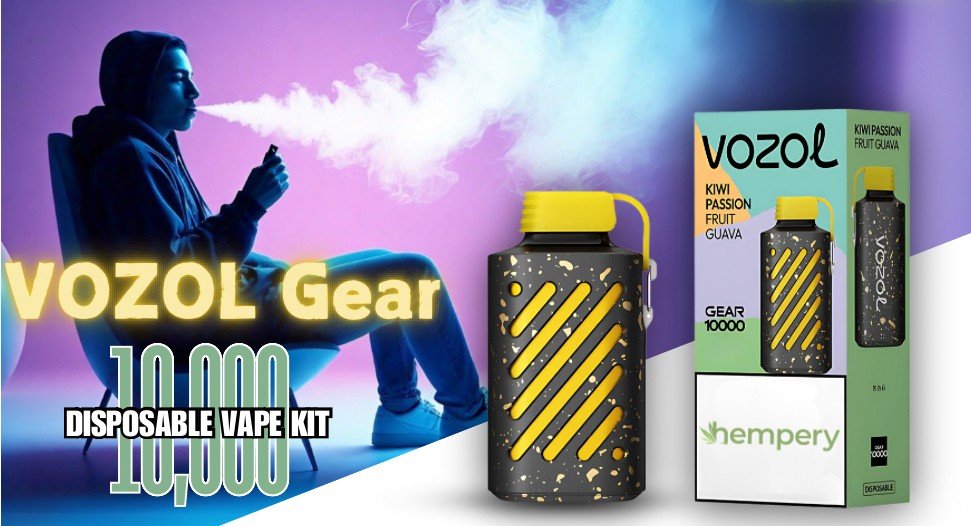 VOZOL Gear 10000 Puffs Disposable Vaps Dubai