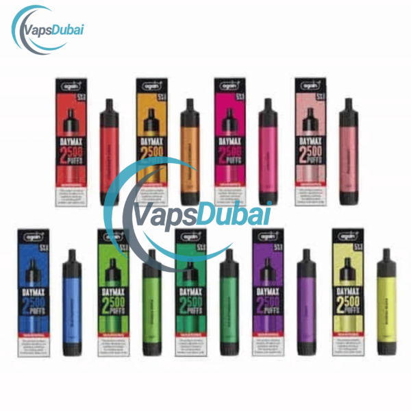 Again - Daymax Disposable Vape (2500 Puffs) Dubai, UAE