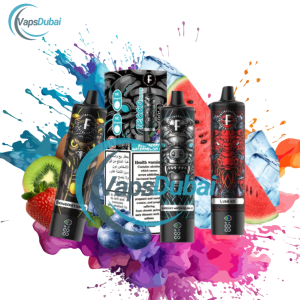 FTG BAR Disposable Vape (5000 Puffs - 50mg) in Dubai, UAE