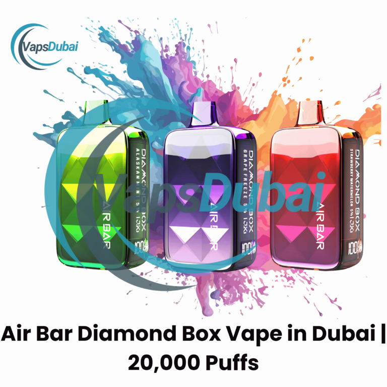 Air Bar Diamond Box Vape in Dubai | 20,000 Puffs