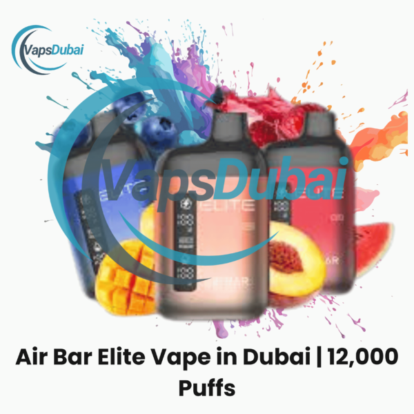 Air Bar Elite Vape in Dubai | 12,000 Puffs