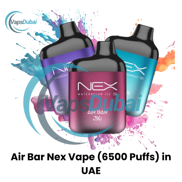 Air Bar Nex Vape (6500 Puffs) in UAE