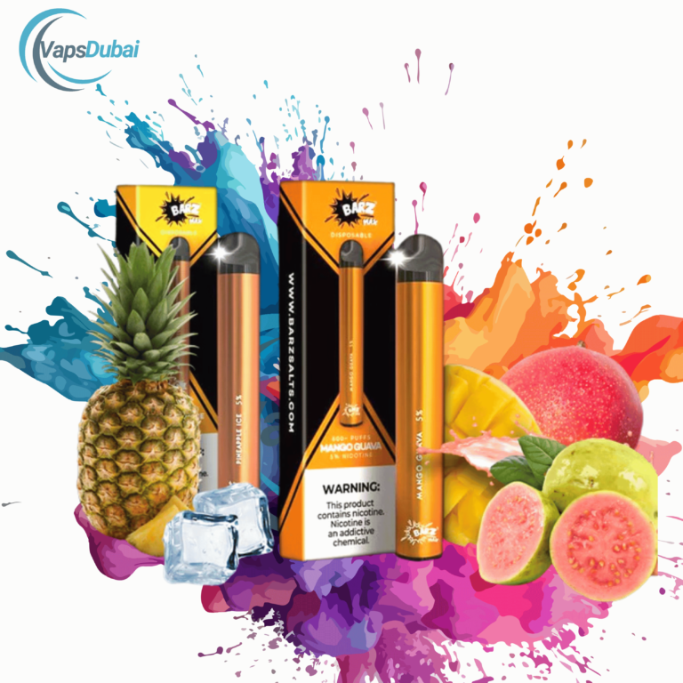 BARZ Disposable Vaporizer 600 Puffs in UAE
