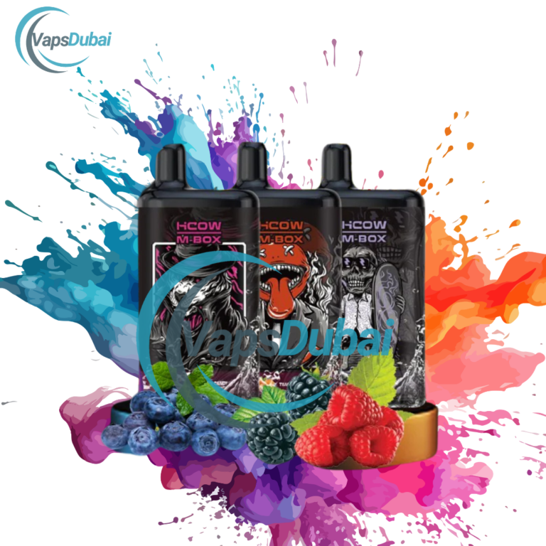 HCOW M-BOX Disposable Vape 6000 Puffs in Dubai, UAE