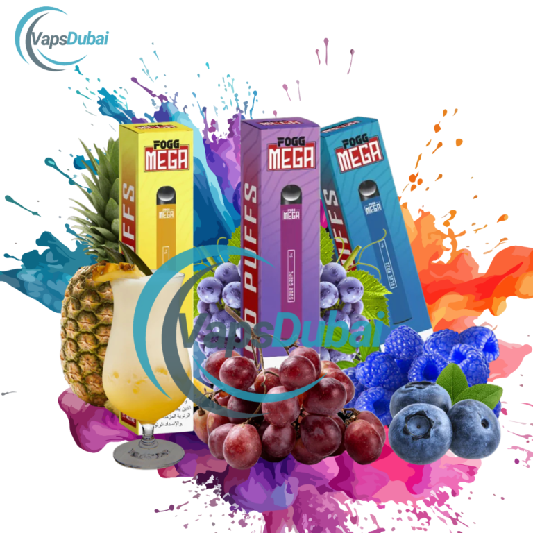 Fogg Mega Disposable Vape (1500 Puffs) | Dubai, UAE