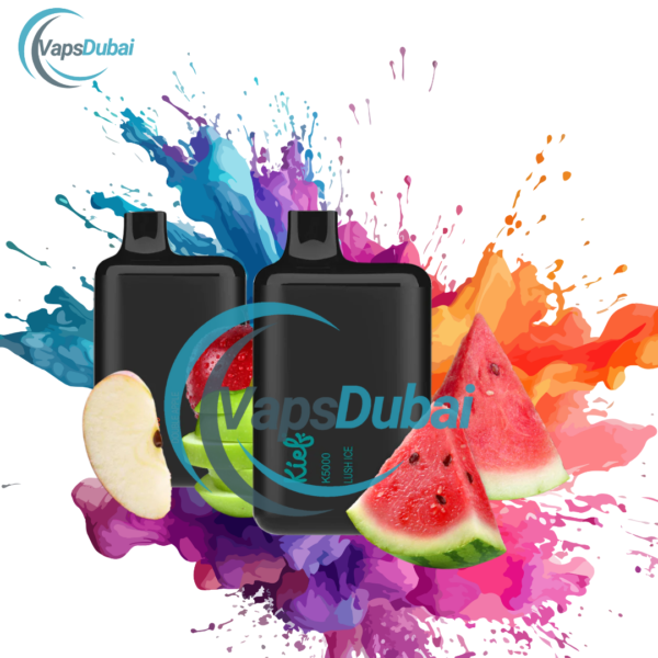 Kief - K5000 Disposable Pods (5000 Puffs) in Dubai, UAE