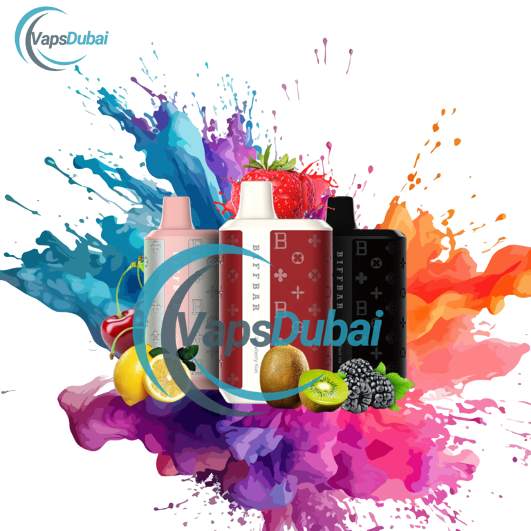 Biffbar Lux Disposable Vape - 5500 Puffs in UAE