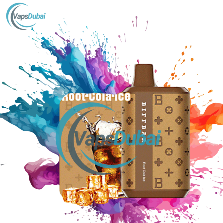 Biffbar Lux Disposable Vape 5500 Puffs | VAPS Dubai