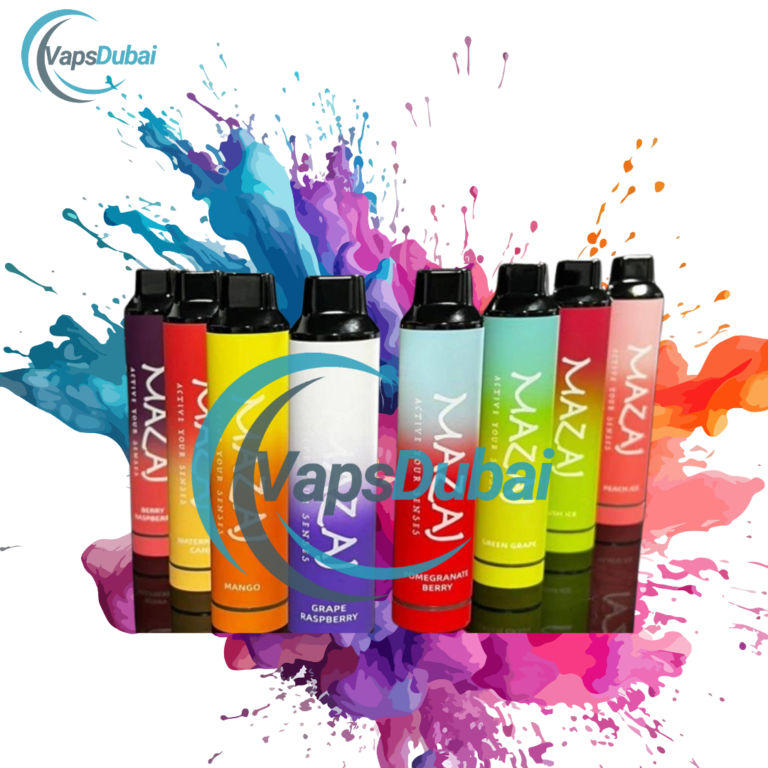 MAZAJ TITAN - 3000 Puffs Disposable Pod System in Dubai, UAE