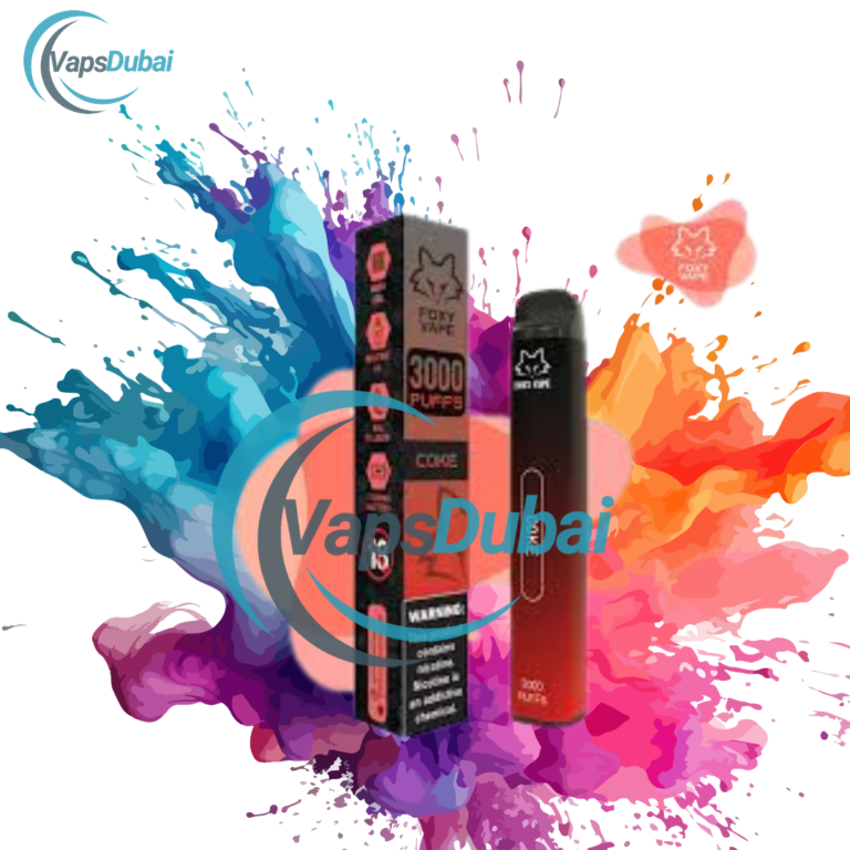 Foxy Vape Disposable Vape (3000 Puffs) in Dubai, UAE