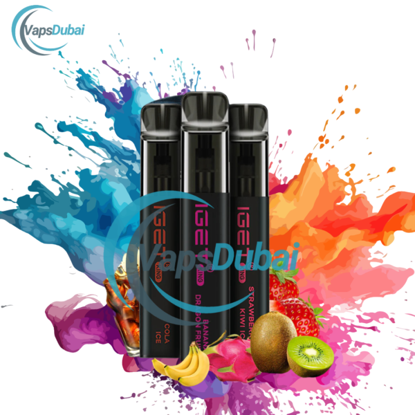 IGET KING Disposable Vape Pod Device - 2600 Puffs in Dubai, UAE