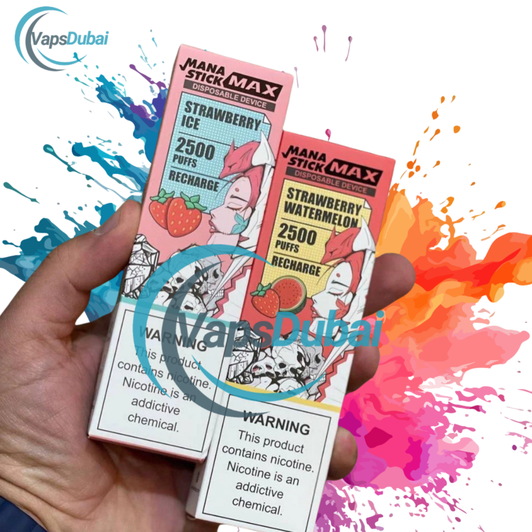 Lost Vape Mana Stick Disposable Device (50mg - 2500 Puffs) In Dubai, UAE