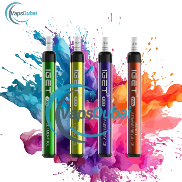 IGET PLUS Disposable Pod Device - 1200 Puffs in Dubai, UAE