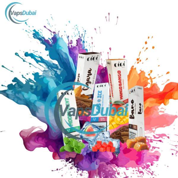 ECIGARA Cigi Mini Disposable Pod