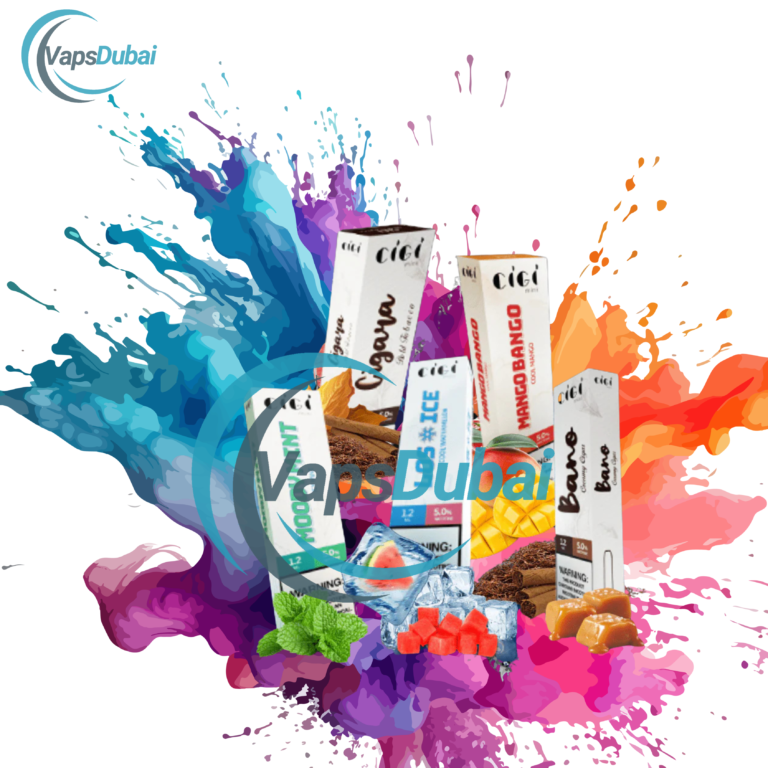 ECIGARA Cigi Mini Disposable Pod