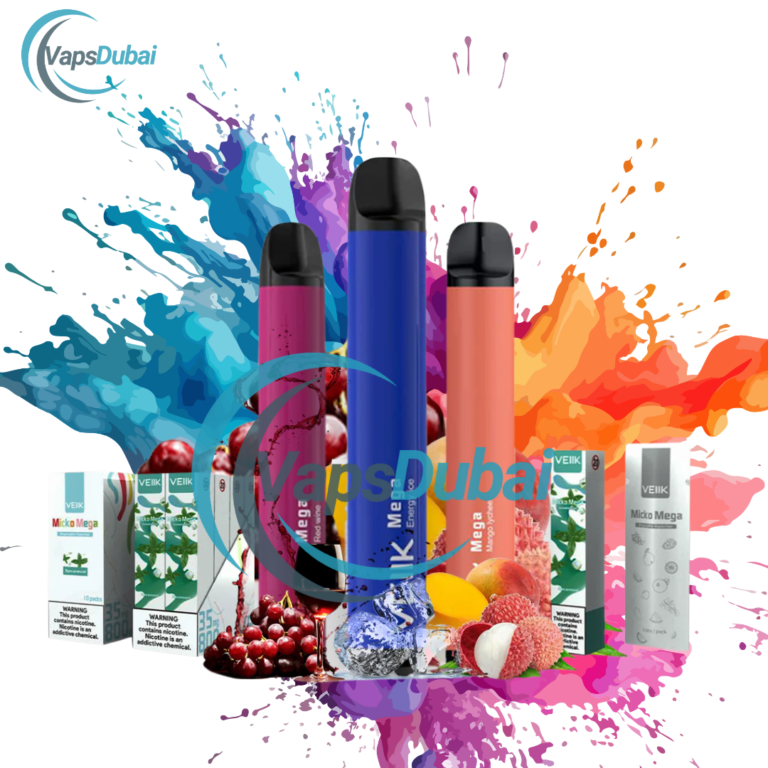 MICKO MEGA Disposable Vape (BUY 2 GET 1 FREE) in Dubai, UAE
