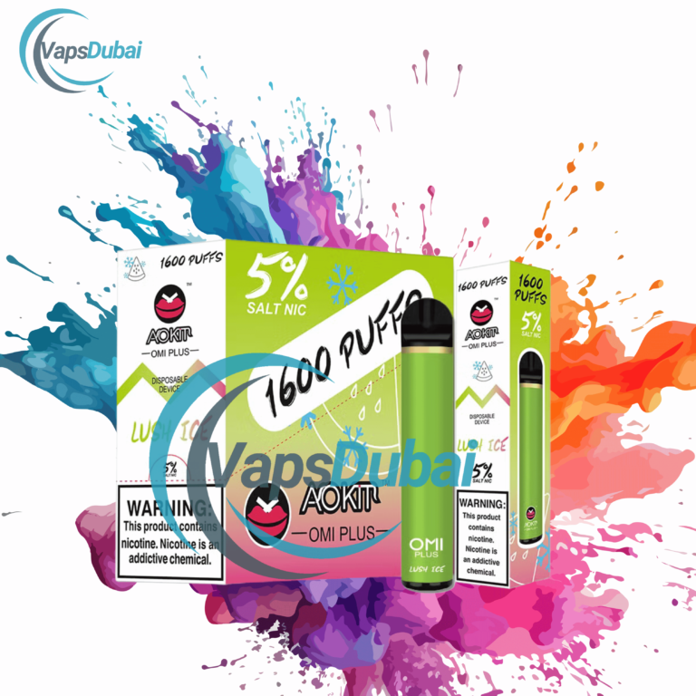 AOKIT OMI Plus 1600 Puff Disposable Vape in Dubai, UAE