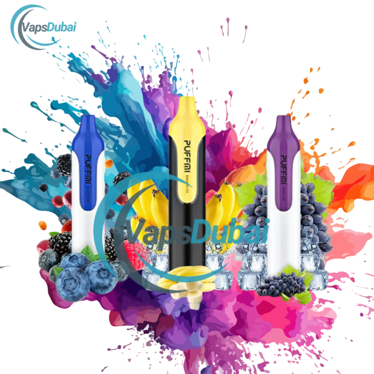 MOOSH PUFFMI Disposable Pen 30MG & 50MG - 1500 Puffs in Dubai, UAE