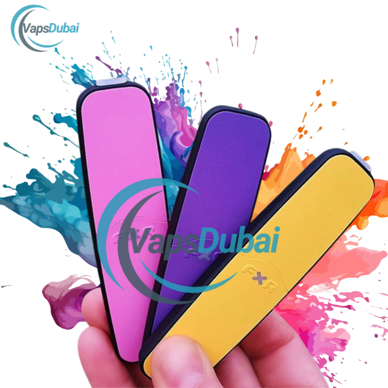 FXR Disposable Vaporizer in Dubai, UAE