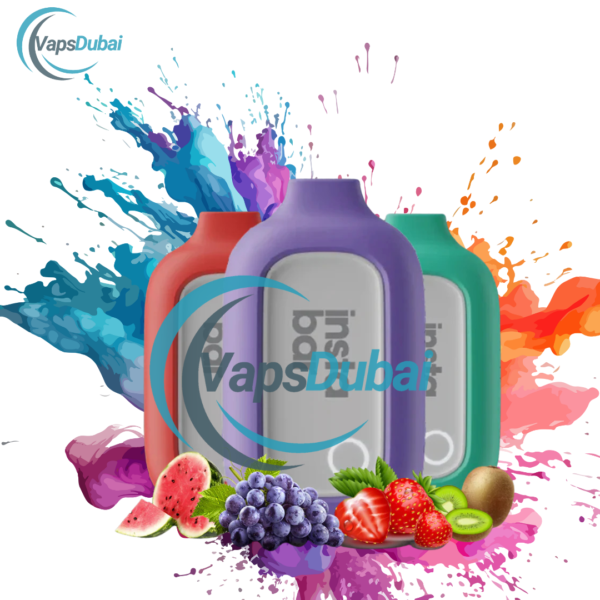 Insta Bar Disposable Vape Pod Device 600mAh (5000 Puffs) in Dubai, UAE