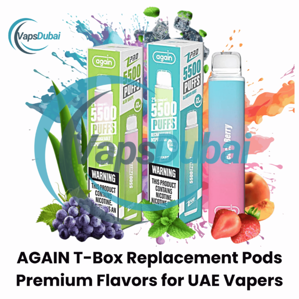 AGAIN Z PRO DISPOSABLE VAPE (5500 PUFFS - 20MG)