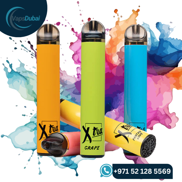 PUFF XTRA Disposable Vaporiser - 1500 puffs | Dubai & Abu Dhabi UAE
