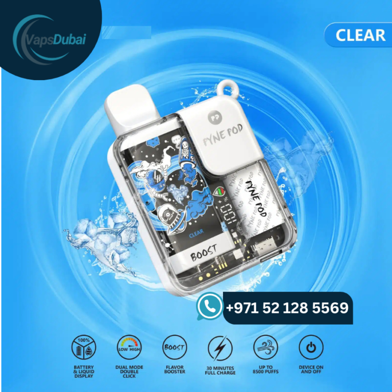 Best Pyne Pod Boost 8500 Puffs Disposable in Dubai UAE