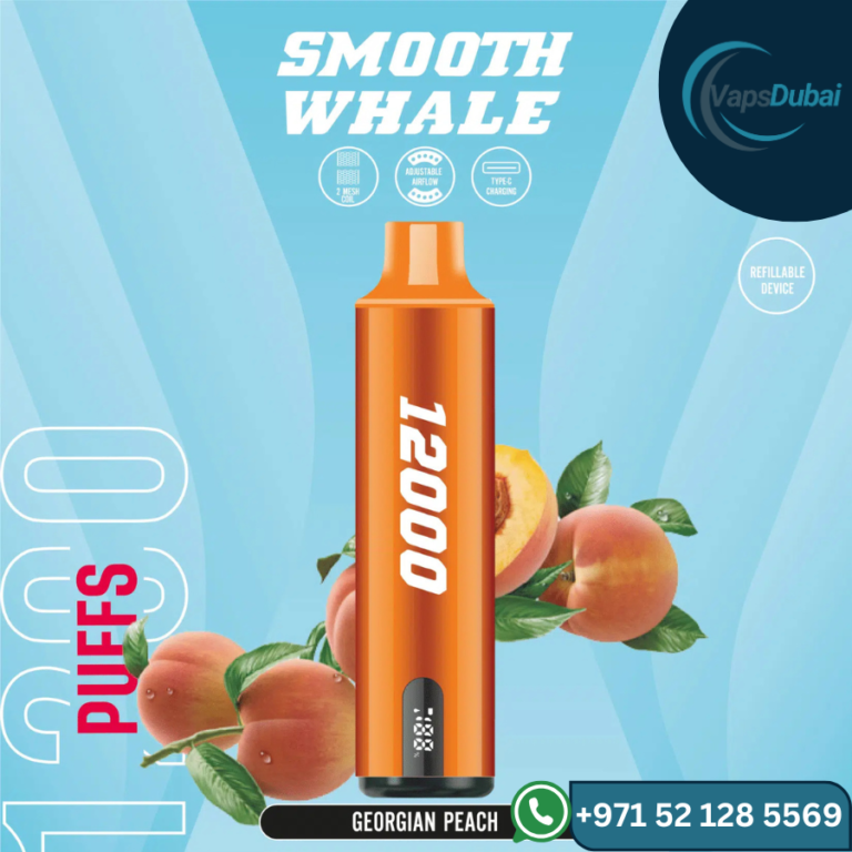 Smooth Whale 12000 Puffs Disposable Vape