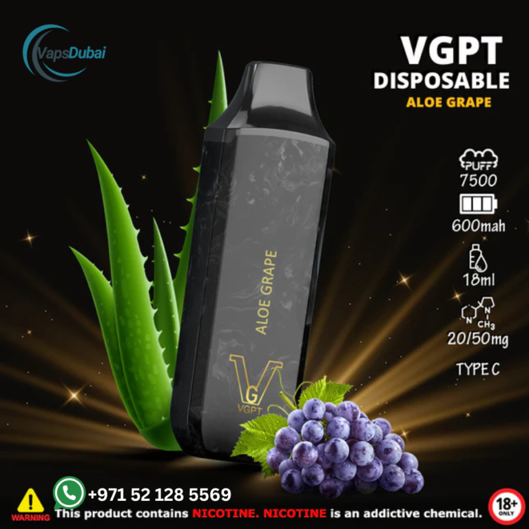 Best VGPT Disposable Vape (6000 Puffs) – Premium Vaping Experience