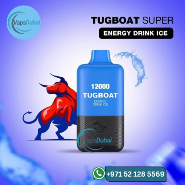 Buy Tugboat Super 12000 Puffs Disposable Vape Online in UAE