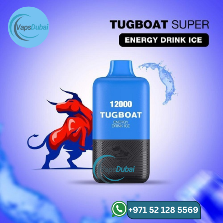 Buy Tugboat Super 12000 Puffs Disposable Vape Online in UAE