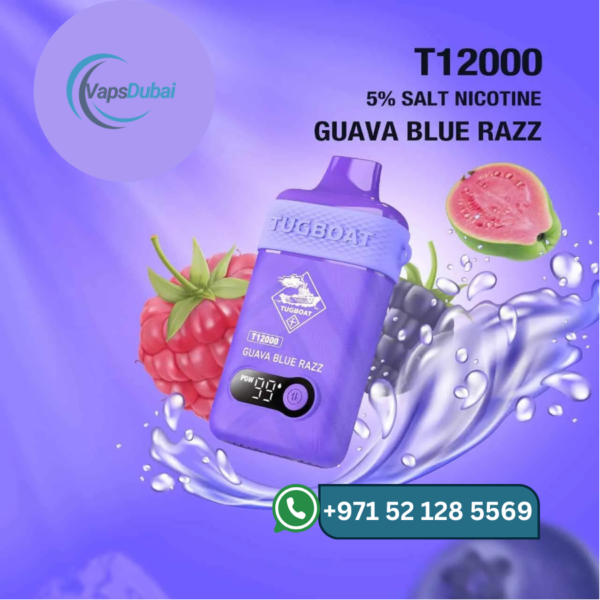 Tugboat T12000 Disposable Vape