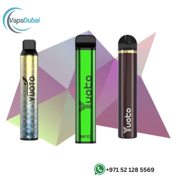 Buy Yuoto Products from the Best Vape Shop in Dubai UAE