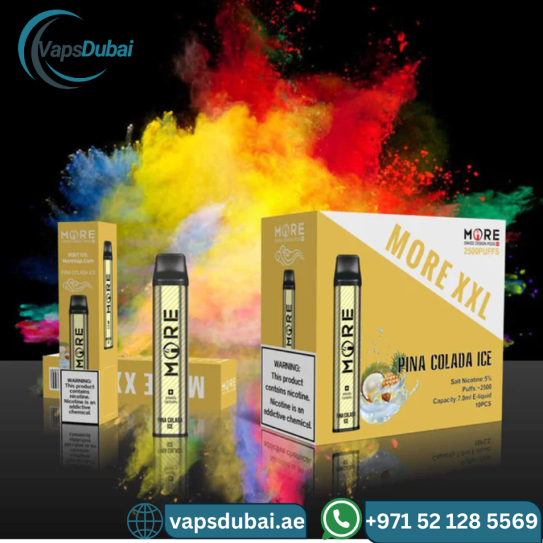 More XXL Disposable Vape Shop UAE | Vaps Dubai | Abu Dhabi Vape Offers
