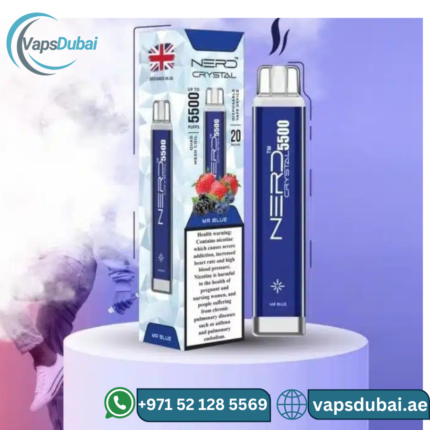 NERD CRYSTAL DISPOSABLE VAPE (5500 Puffs)