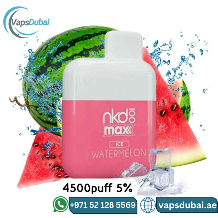 Naked 100 Max Disposable Vape (4500 Puffs - 50 mg)