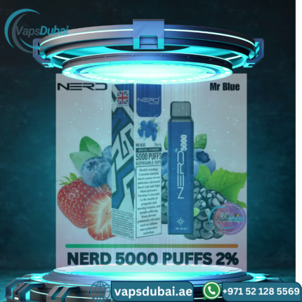 Nerd Square 5000 Puffs - Disposable
