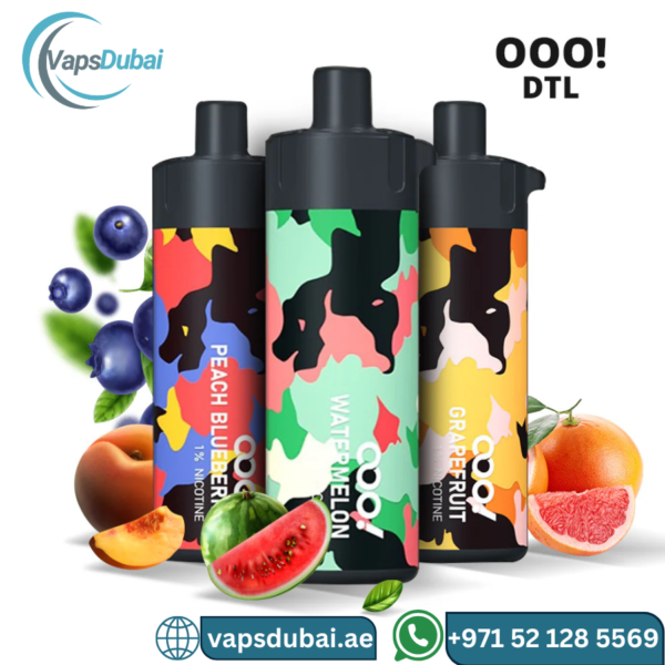 OOO! Recharge Disposable Pod Device (6000 Puffs) – Buy in Dubai & UAE
