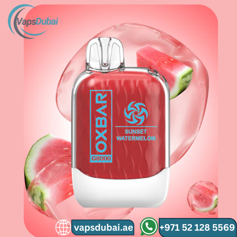 OXVA OXBAR G8000 Disposable Vape (8000 Puffs) – Buy in Dubai & UAE