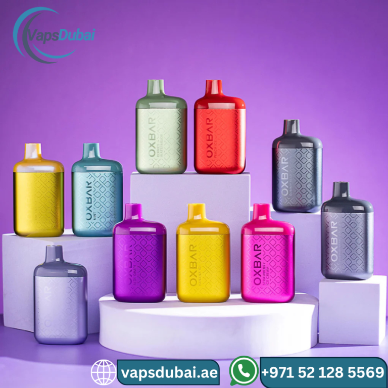 OXVA OXBAR THE FOX Disposable Vape