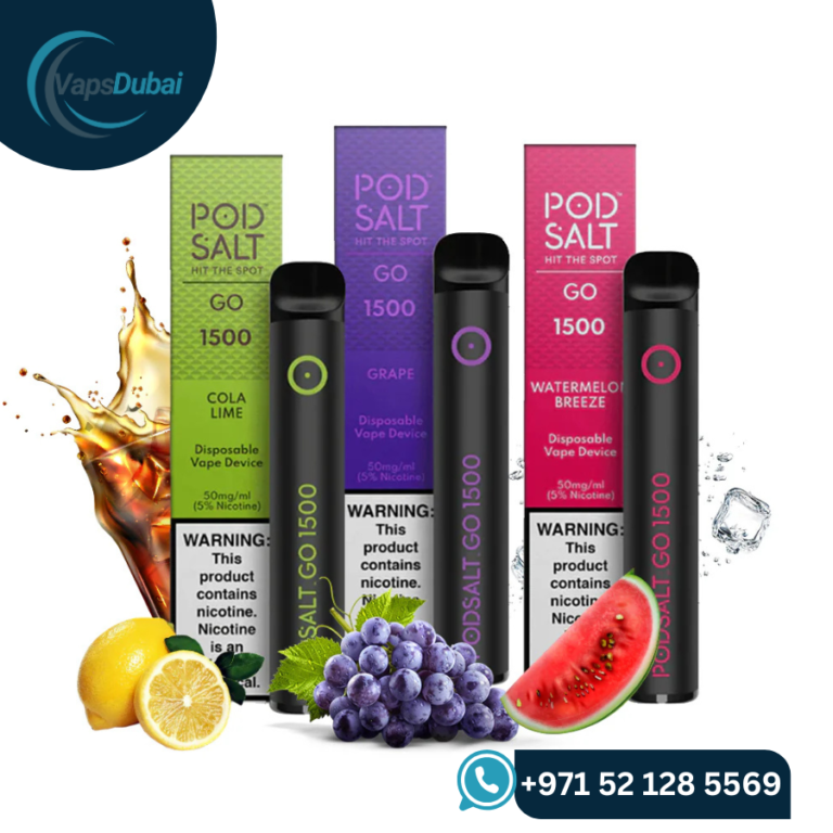 PS GO Disposable Device (1500 Puffs)