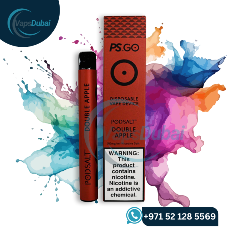 PS GO Disposable Vape – 800 Puffs of Smooth Vaping Satisfaction in Dubai & Abu Dhabi