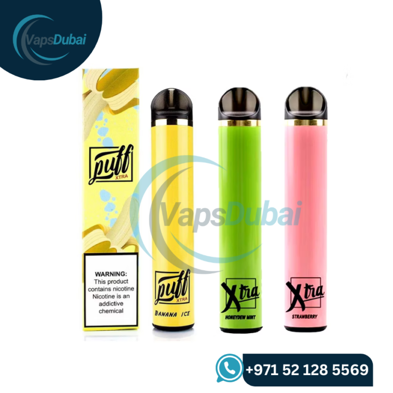 PUFF XTRA Disposable Vaporiser